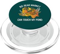 No Bear Market Can Touch My Pond Funny Investing PopSockets PopGrip for MagSafe