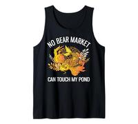 No Bear Market Can Touch My Pond Funny Investing Tank Top