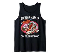 No Bear Market Can Touch My Pond Funny Investing Tank Top