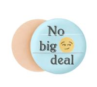 no big deal expression Air Cushion Makeup Foundation Sponge Powder Puff
