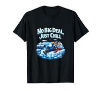 No Big Deal Just Chill Plumber Pipe Pun Graphic T-Shirt