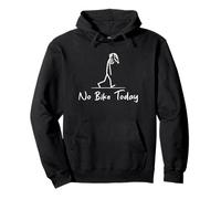No Bike Today Helmet Sad Funny Motorbike Motorcycle Riding Pullover Hoodie