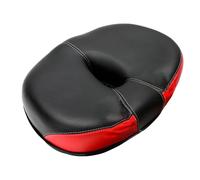 No Birth Bicycle Saddle Seat Cushion - Waterproof Without A With Tail Reflector Adaptable To Double Rail Seat Poles And Clamps. No Tools Needed Profession