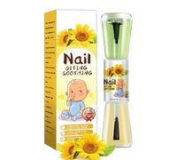 No Bite Nail Polish, 10ml Tasting Bitter Nail Polish No Bite Solution, Stop the Bite Nail Biting Deterrents Polish, Correct Kids Nail Biting Bad Habits Boys Girls Solution