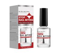 No Bite Nail Polish - 12ml Natural Safe Coat - Nail Biting Prevention,for Fingernail Healthy Growth Care Thumb Sucking