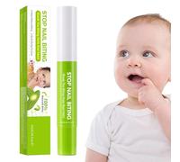 No Bite Nail Polish,7ml Thumb Sucking No Bite Nail Polish Pen - Natural Stop Sucking Habit Portable Health Care for Kids Adults Teens Women Men Fingernails