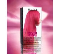 No Bleach London Permanent Hair Dye, Long-Lasting and Multi-dimensional At-Home Hair Colour, Fortified with Vegan Sea Silk and Cocamide for Incredible Shine, Colour: Vivid Pink (Complete Kit)