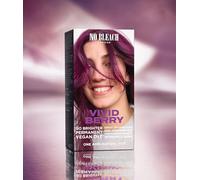 No Bleach London Permanent Hair Dye, Long-Lasting and Multi-dimensional At-Home Hair Colour, Fortified with Vegan Sea Silk and Cocamide for Incredible Shine, Colour: Vivid Berry (Complete Kit)