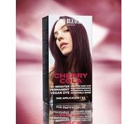 No Bleach London Permanent Hair Dye, Long-Lasting and Multi-dimensional At-Home Hair Colour, Fortified with Vegan Sea Silk and Cocamide for Incredible Shine, Colour: Cherry Cola (Complete Kit)