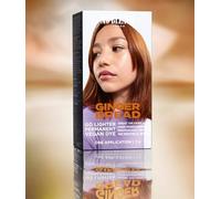 No Bleach London Permanent Hair Dye, Long-Lasting and Multi-dimensional At-Home Hair Colour, Fortified with Vegan Sea Silk and Cocamide for Incredible Shine, Colour: Ginger Bread (Complete Kit)