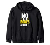 No Bones About It Dog Zip Hoodie