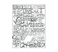 No Border The Wicked Witch Of The East Bro Logo Unisex Hand Drawn Notebook: Journal Notebook For Adults And Kids, Diary Journal for Writing, Students and Teachers, (120 Pages 6" x9")