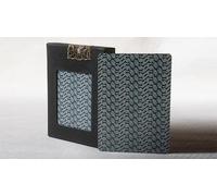 No Borders Edition 2 Crown Back (Blue) Playing Cards by Joker and the Thief