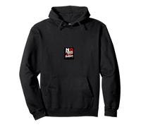 NO BORDERS Is Nations JUST Humanity Pullover Hoodie
