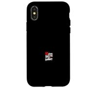 NO BORDERS NATIONS JUST HUMANITY Global Unity Case for iPhone X/XS
