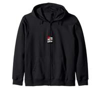 NO BORDERS NATIONS JUST HUMANITY Global Unity Zip Hoodie