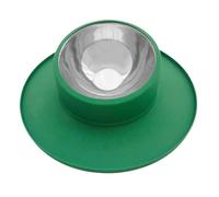 NO BOWC PET PUNT - Dog Non Slip - Anti Skid Pet | Stainless Steel Base and Non-Skid for Feeding, Rust Resistant, Easy to Clean, Lavag