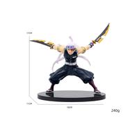 (no box) Anime Demon Slayer Kimetsu no Yaiba figure Kamado Tanjirou Action Figure Agatsuma Zenitsu Nezuko Warrior
