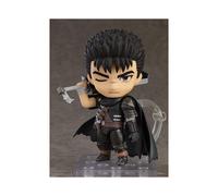 (No Box) Berserk Q Version Action Figure #2134 Guts Figurine Sword Wind Legend Black Swordsman Model Anime Dolls