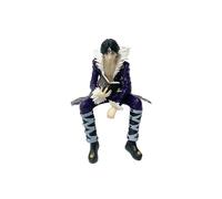 (No box) HunterHunter Anime Figure Phantom Troupe Hisoka Action Figure Noodle Stopper Room Decoration Noodle