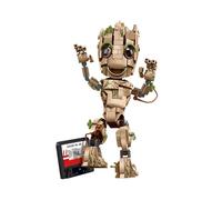 (NO BOX) I Am Groots Compatible 76217 Building Kit Toys For Boys Bricks Tree Baby Groots Model Play Display Gift