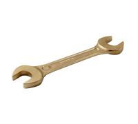 No brand Double Open-Ended spanners, Metric, Anti-Spark, Aluminium Bronze