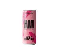 No Brand Miwi Kombucha Wild Berry Lata 250Ml C/12