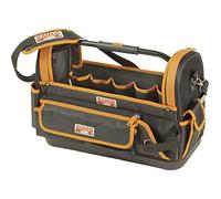 No brand Open textile tool bags with rigid base, 32 l