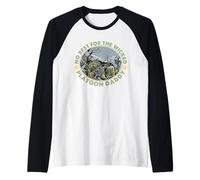 No Break for The Evil Platoon Daddy Raglan Baseball Tee