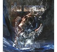 NO BROS - METAL MARINES (LIMITED VINYL) VINYL LP NEW