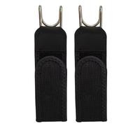 No Buckle Belt - 2 Pieces Invisible Elastic Band For Traveling Hiking Office | Casual Walking Construction Guide | Comfortable Travel Pants From R, 2 Pieces Black, Se référer au descriptif