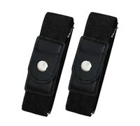 No Buckle Belt - Pro | 1 Pair - Adjustable Elastic Strap Belt Without Buckle for Women and Men for Jeans, Pants, Dresses | Cinturón Sin Hebilla | Cintura Senza Fibbia | 2026 Pro | Black, black, Siehe