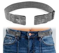 No Buckle Invisible Belt for Men and Women, Fashion Accessories Comfortable for More Family, Jeans and Pants Elastic Belt