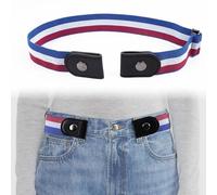 No Buckle Invisible Belts for Men and Women, Adjustable Elastic Invisible Belt for More Family, Jeans and Pants
