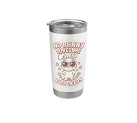 No Bunny Loves Like Jesus Easter Faith Based Easter Joke Stainless Steel Insulated Tumbler