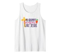 No Bunny Loves Me Like Jesus - Christian Easter Joke Tank Top