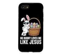 No Bunny Loves Me Like Jesus Easter Rabbit Faith Christian Case for iPhone SE (2020) / 7/8