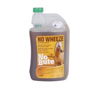 No Bute No Wheeze Respiratory Aid for Horses - 1 litre Bottle