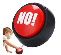 No Button With Sound, 4Pcs Answer Set Yes No Buttons Funny Sorry Maybe Buzzer Buttons, Sound Buttons, Interactive Communication Sound Prop Game For Classroom Dog Talking
