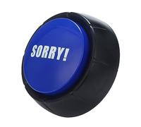 No Button with Sound - Funny Buttons for Game Shows and Desk Parties | Joy Buzzer, Loud and Clear Sound, Perfect for College Dorm, Quiz Games and Fun Family Moments