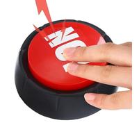 No Button with Sound - Silent Alarm System, Silent Alarm Device | Wireless Silent Alarm, Portable Silent Notification Device, Discreet Alarm with Vibration Alarm for the