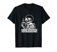 No Caffeine No Resurrection White T-Shirt