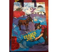 NO CAL San Francisco - Napa Valley - 1967 Theme Trader Joe's Shopping Reusable Bag