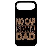 NO CAP SIGMA DAD - Alpha Mindset Father Design Case for iPhone Air