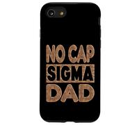 NO CAP SIGMA DAD - Alpha Mindset Father Design Case for iPhone SE (2020) / 7/8