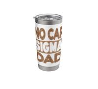NO Cap Sigma DAD - Alpha Mindset Father Design Stainless Steel Insulated Tumbler
