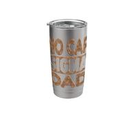 NO Cap Sigma DAD - Alpha Mindset Father Design Stainless Steel Insulated Tumbler