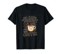 No Cape Needed Ive Got Coffee Superhero Design T-Shirt