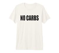 NO Carbs CARBOHYDRATES Keto Diet Premium T-Shirt