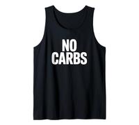 NO Carbs - Funny Keto Diet Tank Top